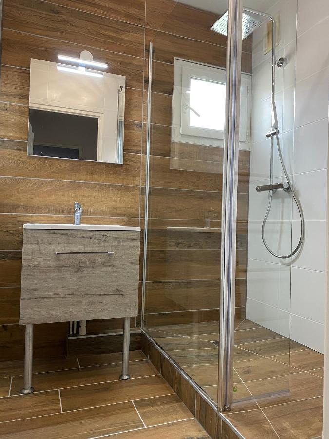 Oceanis Face Ocean Apartment บิสการ์รอส-ปลาจ ภายนอก รูปภาพ