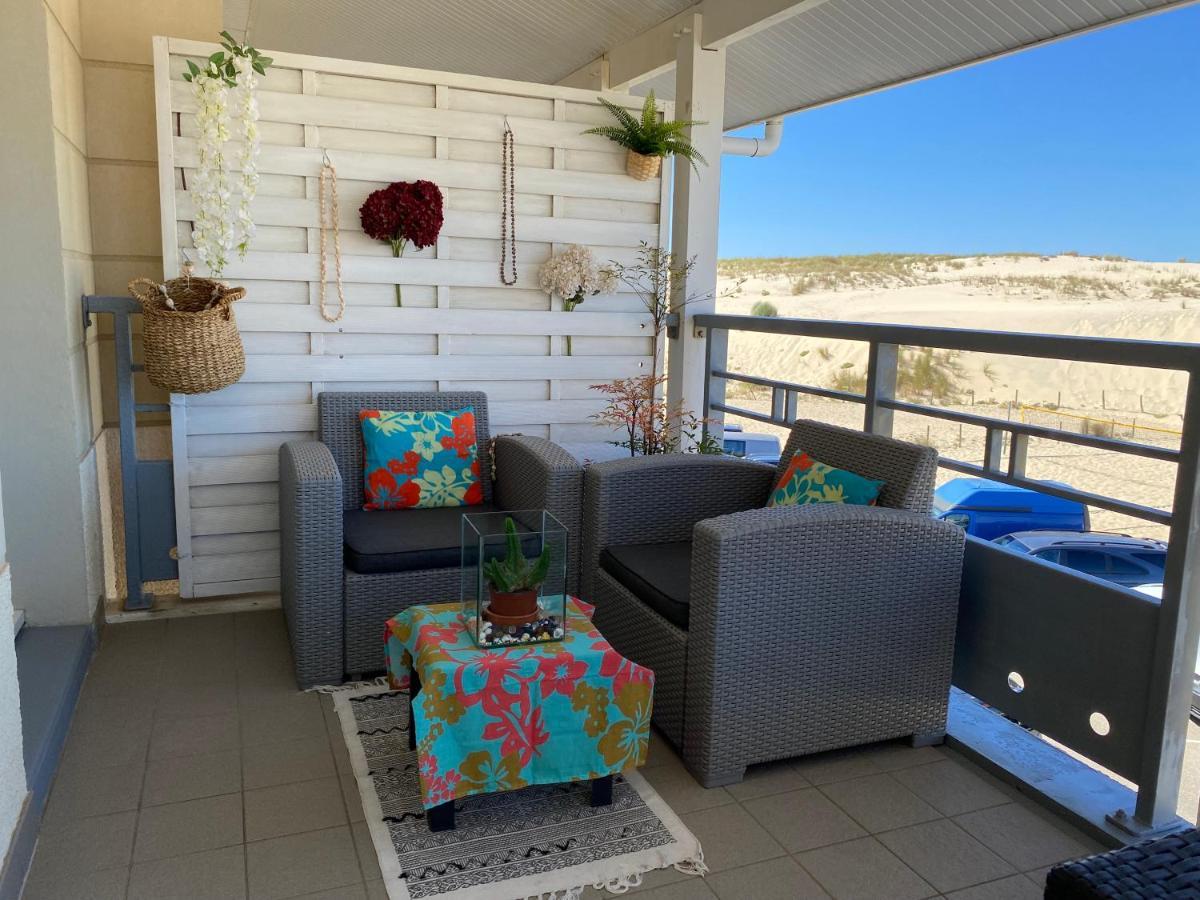 Oceanis Face Ocean Apartment บิสการ์รอส-ปลาจ ภายนอก รูปภาพ